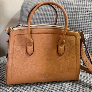Kate Spade Brown Satchel Bag